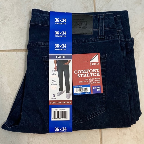 Men’s Straight Fit Denim - Picture 3 of 5